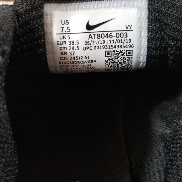 Nike Shox TL Nova AT8046-003 - Picture 10 of 10